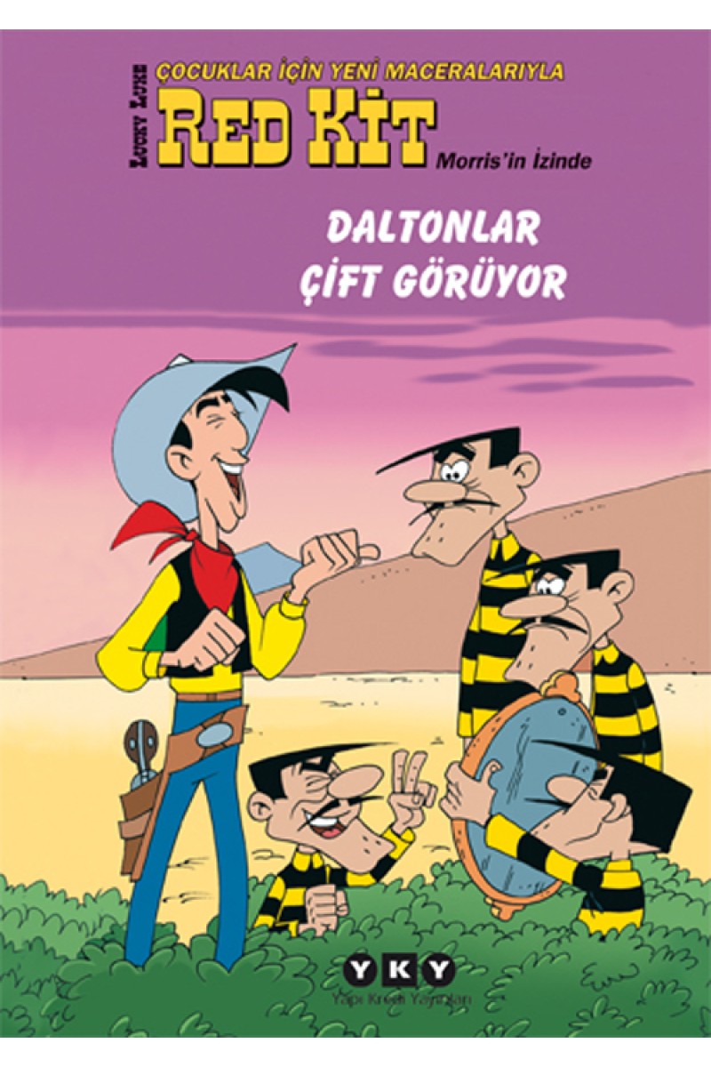 Daltonlar Çift Görüyor - Red Kit 9