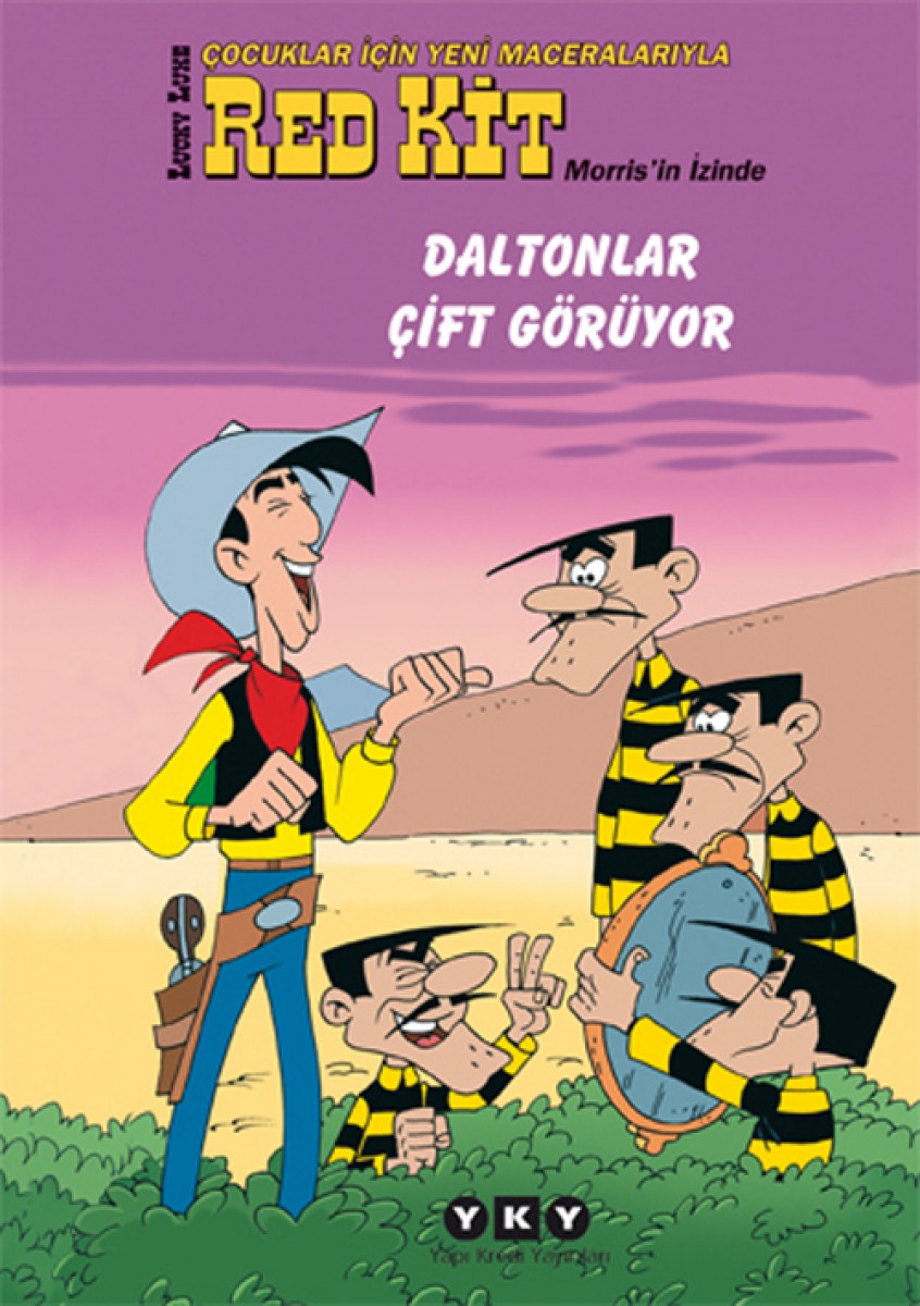 Daltonlar Çift Görüyor - Red Kit 9