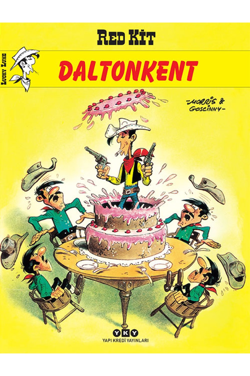 Daltonkent - Red Kit 8