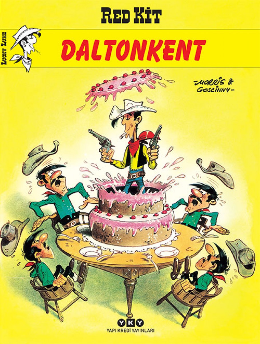 Daltonkent - Red Kit 8