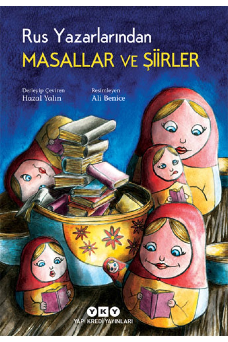 Rus Yazarlarından Masallar ve Şiirler