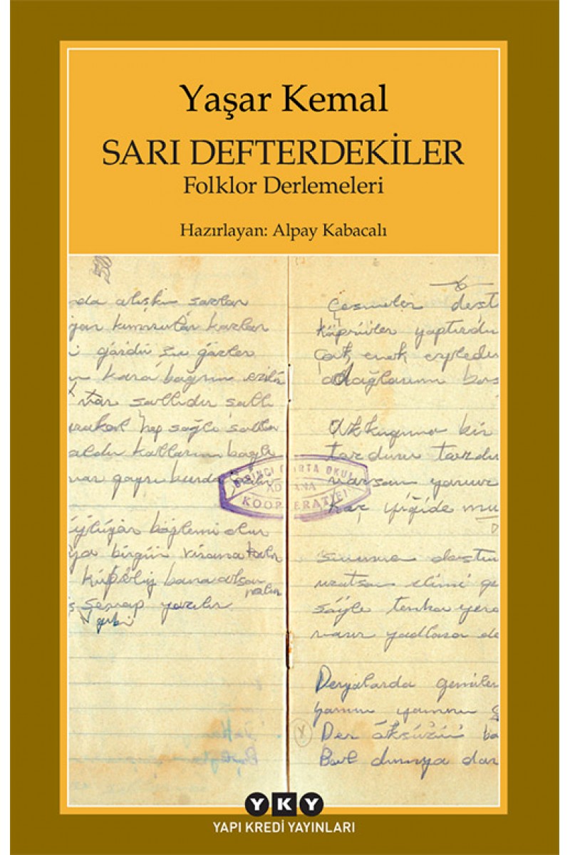 Sarı Defterdekiler - Folklor Derlemeleri