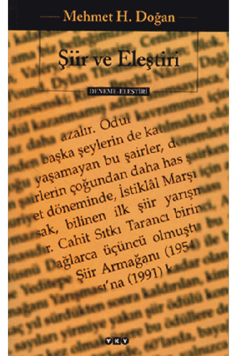 Şiir ve Eleştiri