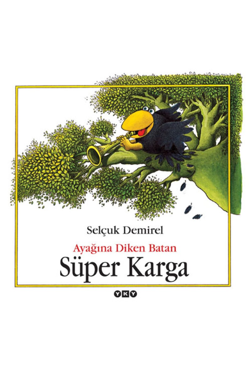 Ayağına Diken Batan Süper Karga