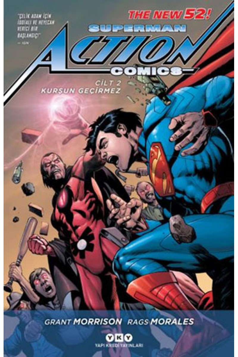 Superman Action Comics 2 - Kurşun Geçirmez