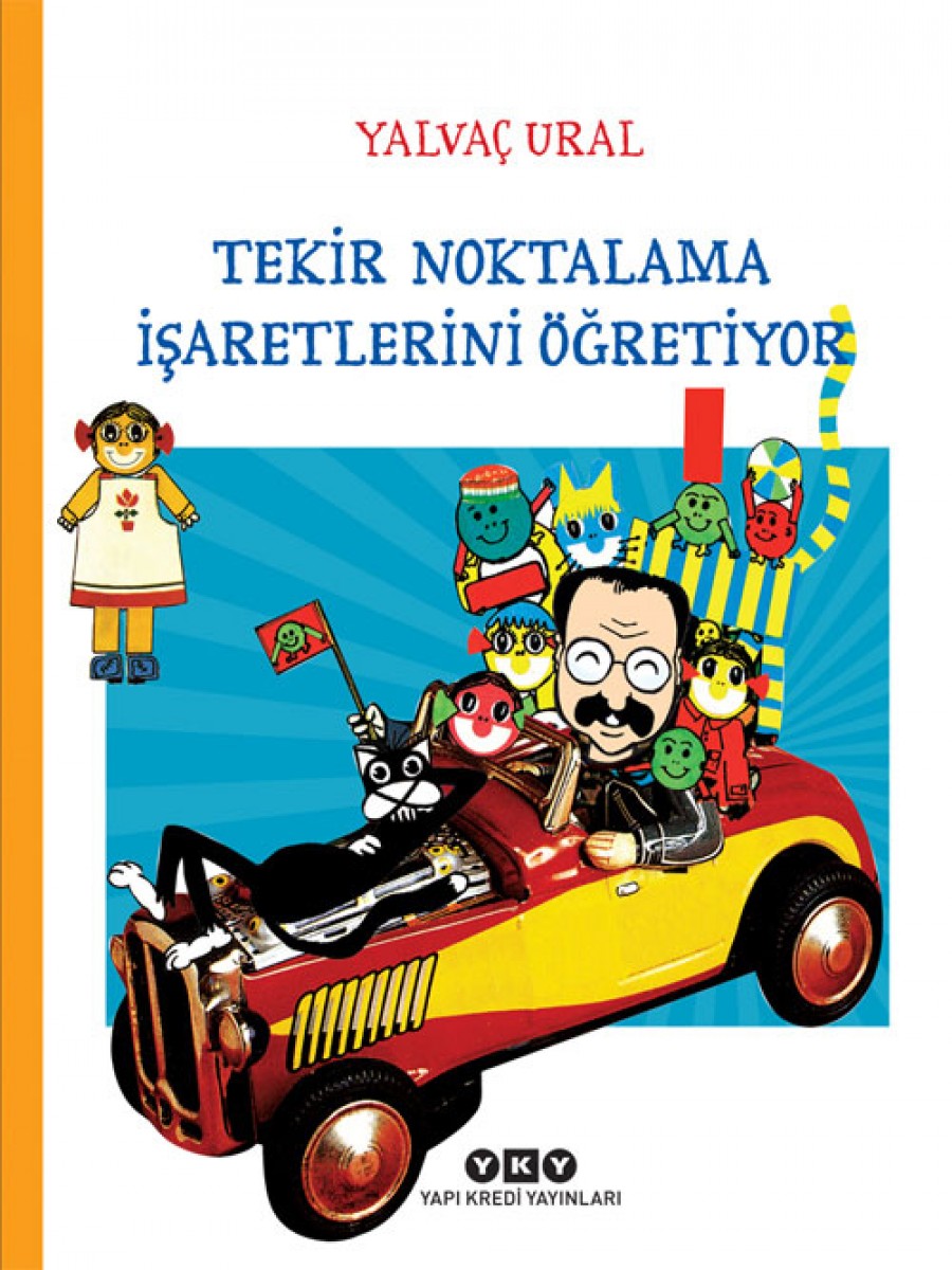 Tekir Noktalama İşaretlerini Öğretiyor
