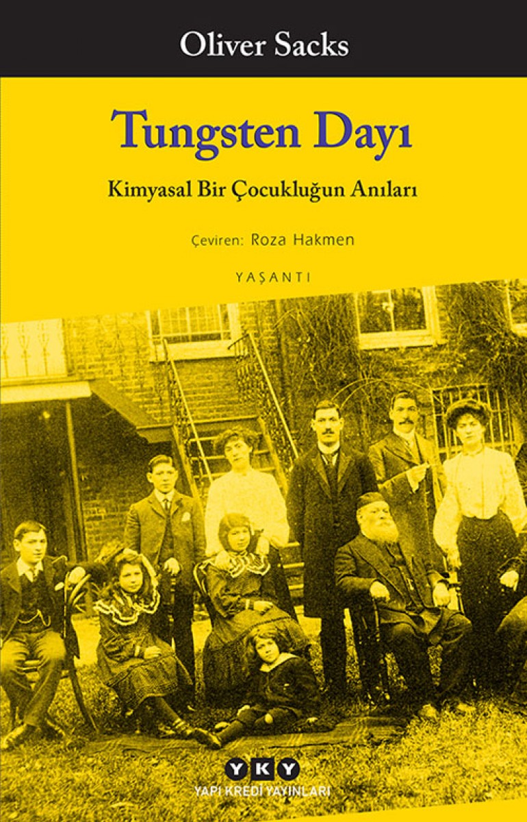 Tungsten Dayı - Kimyasal Bir Çocukluğun Anıları