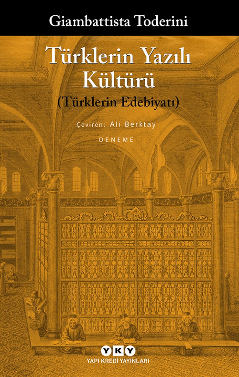 Türklerin Yazılı Kültürü (Türklerin Edebiyatı)