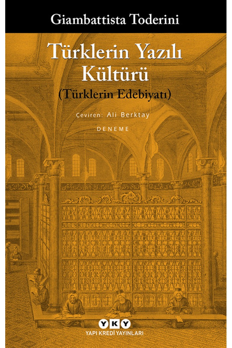 Türklerin Yazılı Kültürü (Türklerin Edebiyatı)