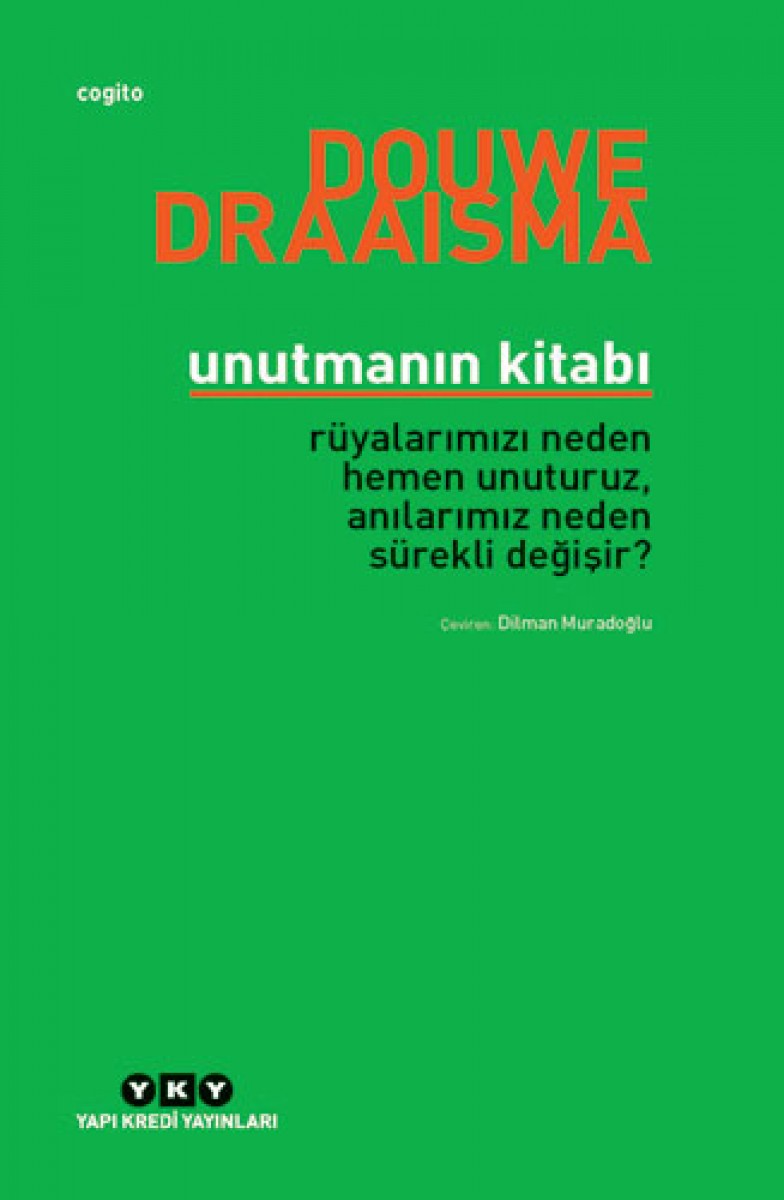 Unutmanın Kitabı - Rüyalarımızı neden hemen unuturuz, anılarımız neden sürekli değişir?