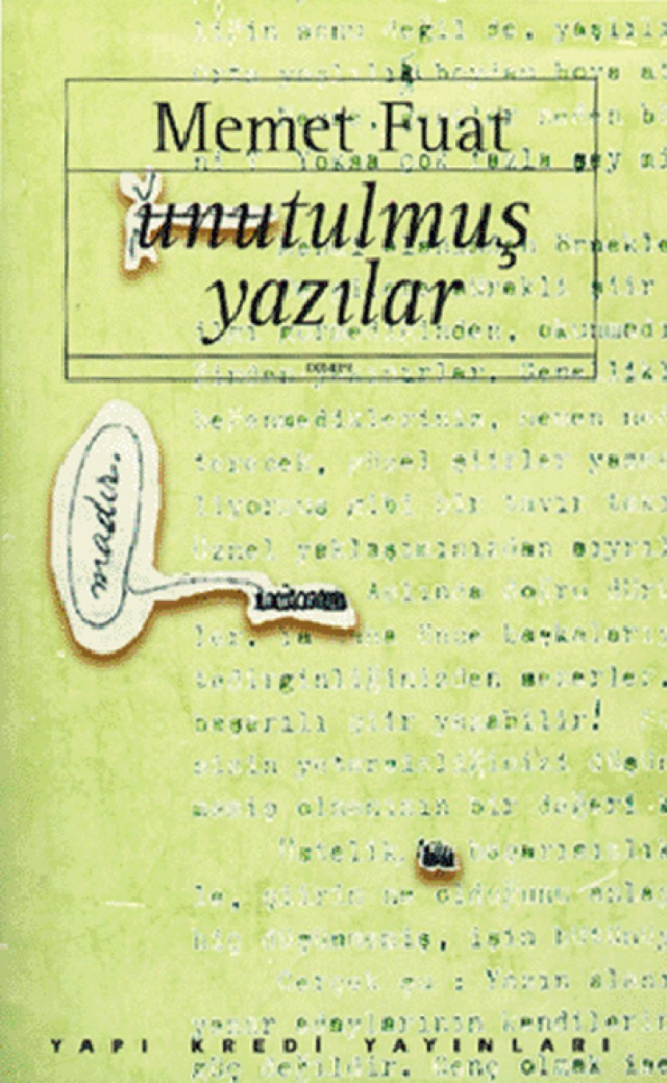 Unutulmuş Yazılar