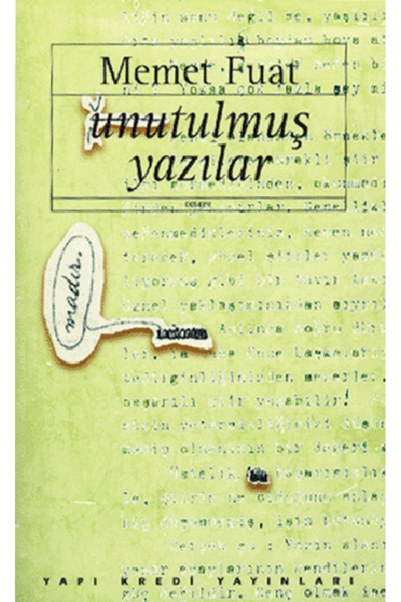 Unutulmuş Yazılar