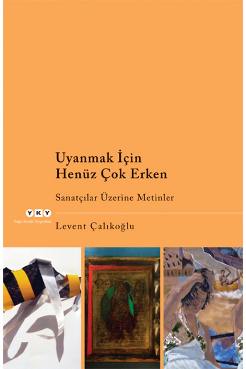 Uyanmak İçin Henüz Çok Erken - Sanatçılar Üzerine Metinler