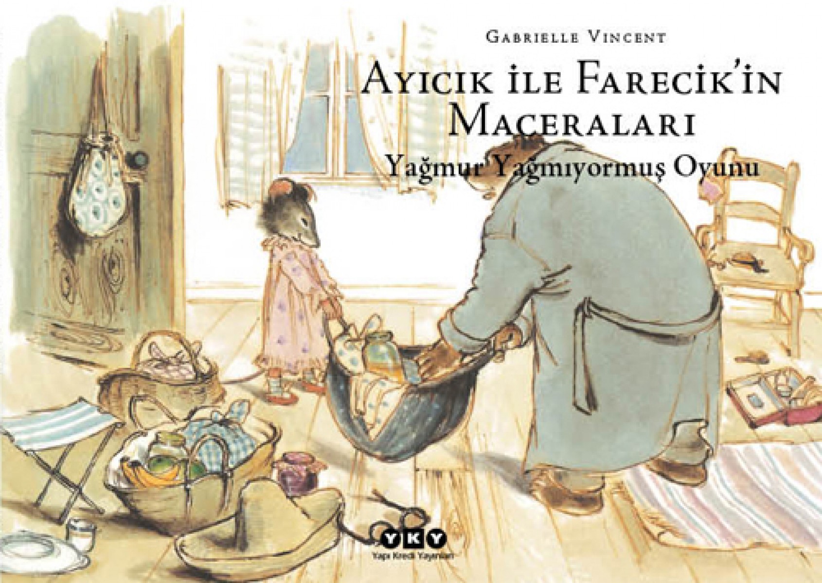 Ayıcık İle Farecik’in Maceraları 5 - Yağmur Yağmıyormuş Oyunu
