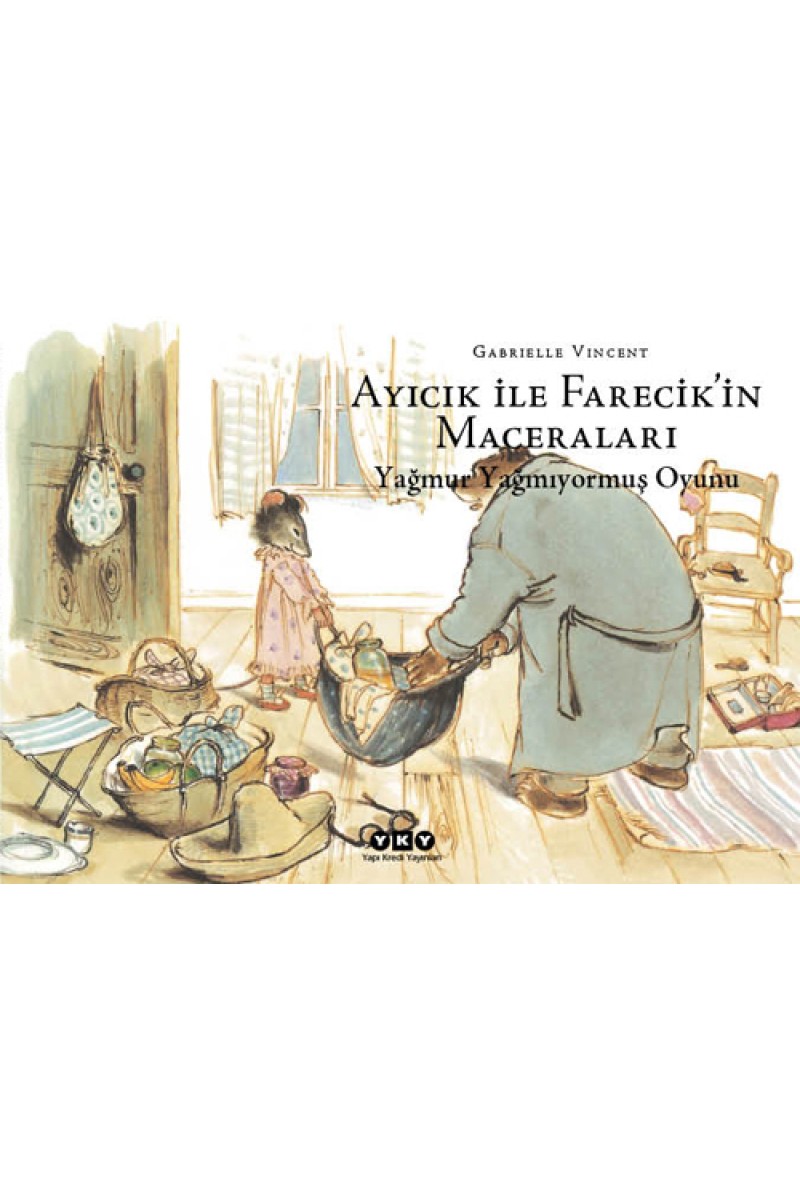 Ayıcık İle Farecik’in Maceraları 5 - Yağmur Yağmıyormuş Oyunu