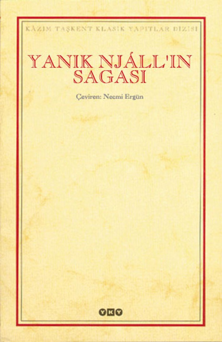 Yanık Njáll'ın Sagası