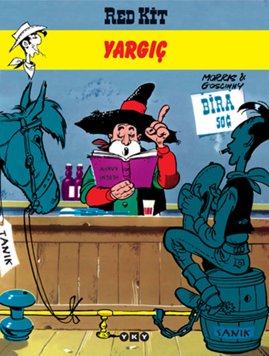 Yargıç - Red Kit 4