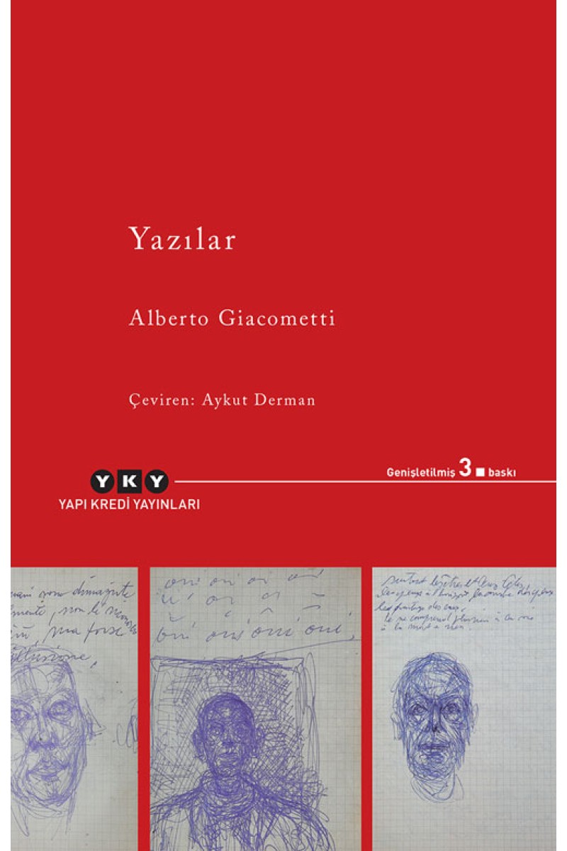 Yazılar - Alberto Giacometti