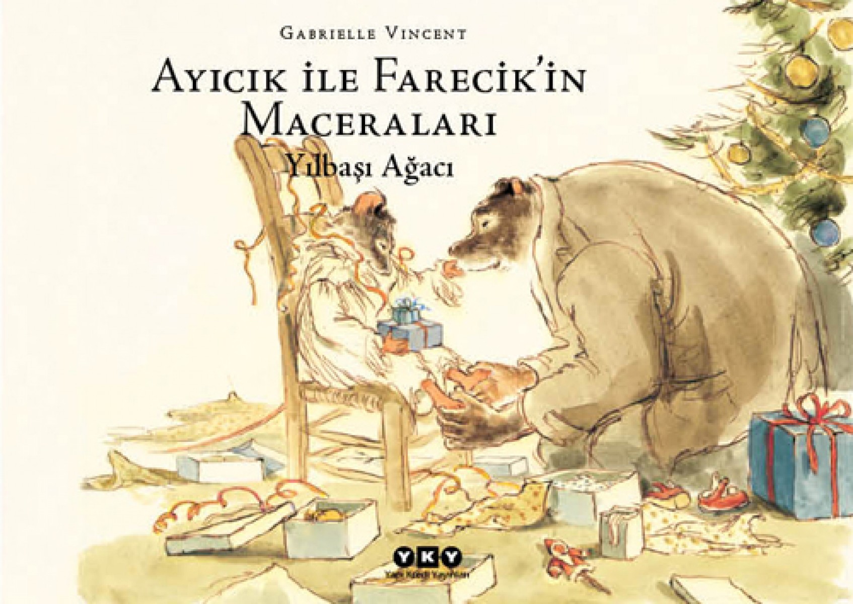 Ayıcık İle Farecik’in Maceraları 6 - Yılbaşı Ağacı