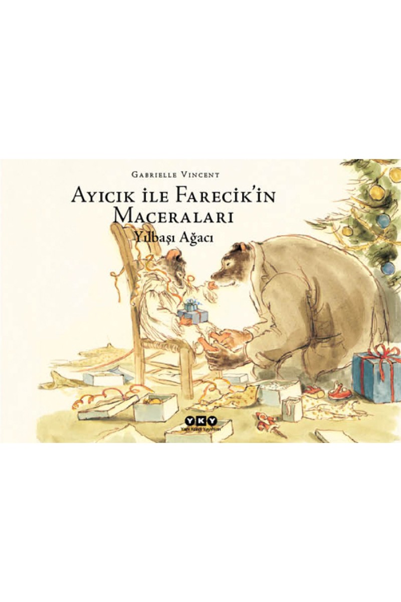 Ayıcık İle Farecik’in Maceraları 6 - Yılbaşı Ağacı