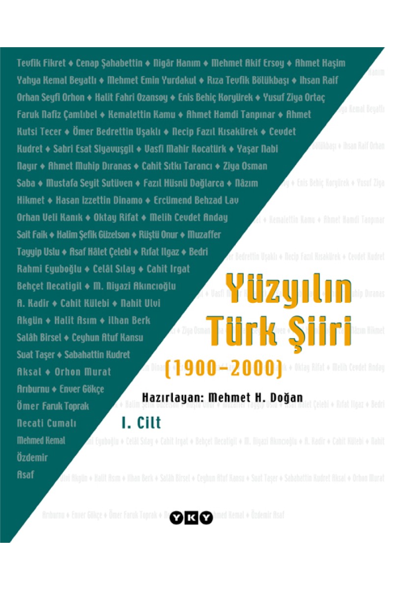 Yüzyılın Türk Şiiri Antolojisi (3 cilt)