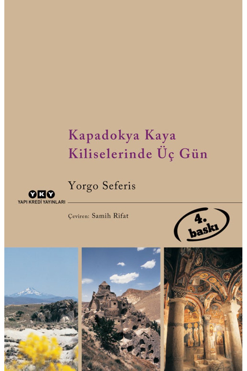 Kapadokya Kaya Kiliselerinde Üç Gün
