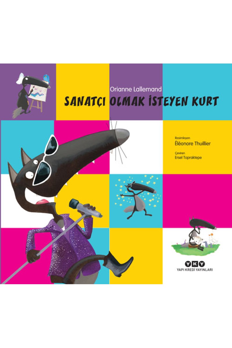 Sanatçı Olmak İsteyen Kurt