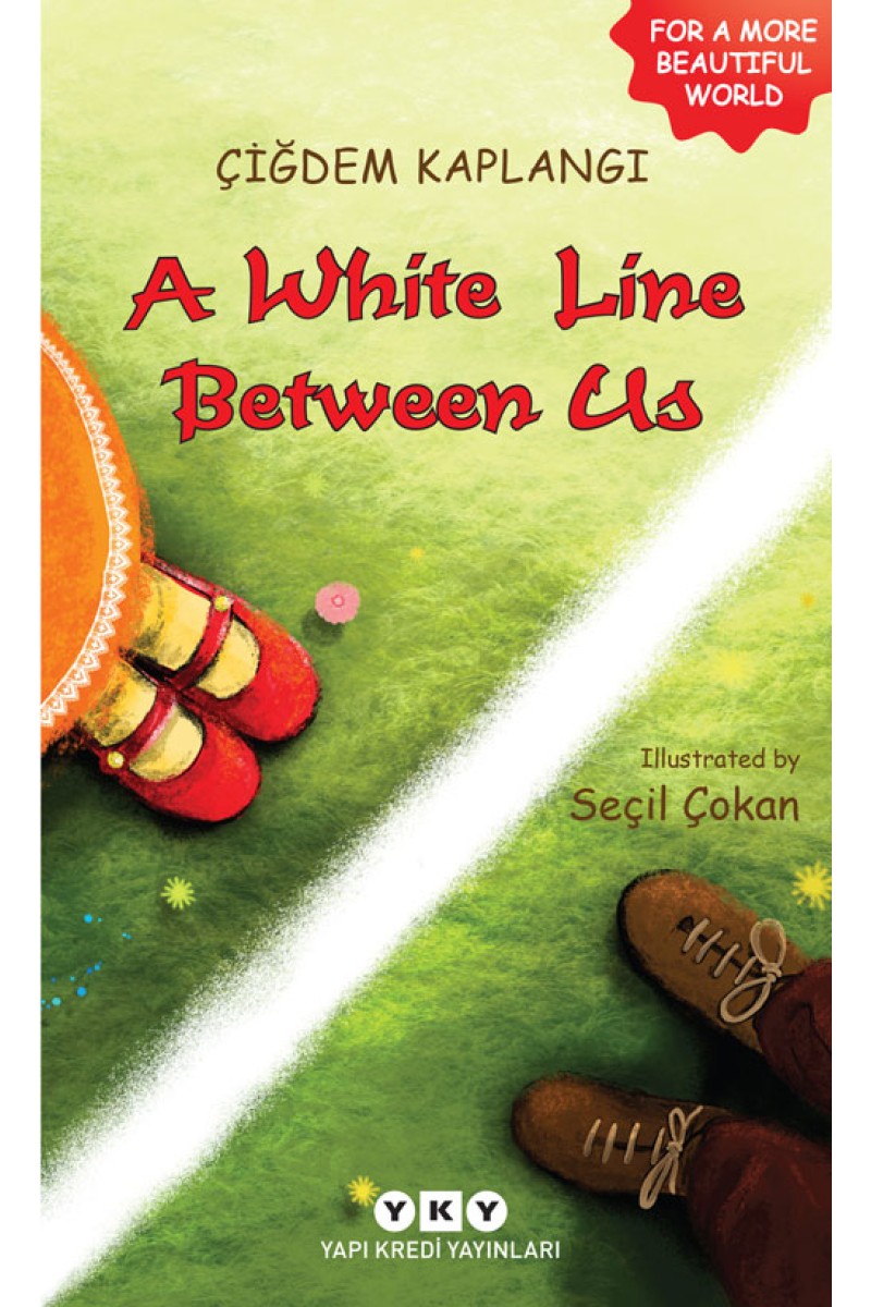 A white Line Between Us