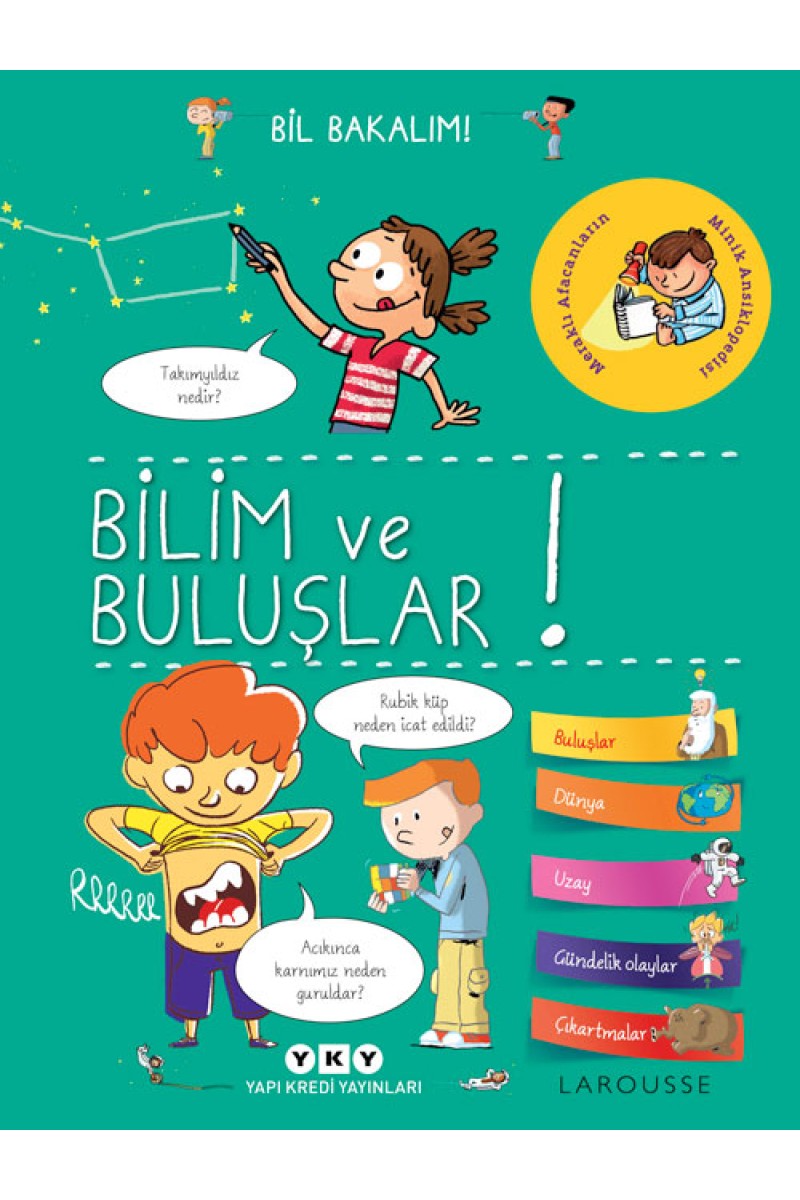 Bil Bakalım Bilim ve Buluşlar (Çıkartmalı)