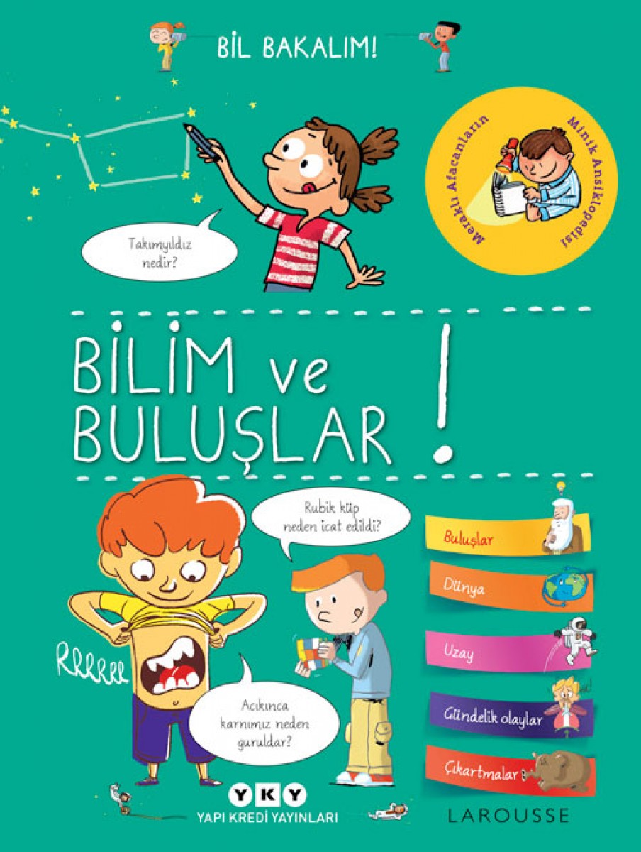 Bil Bakalım Bilim ve Buluşlar (Çıkartmalı)