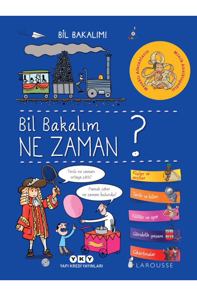 Bil Bakalım Ne Zaman? (Çıkartmalı)