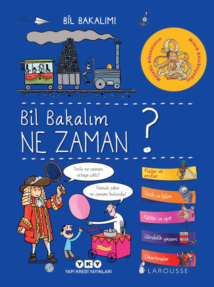 Bil Bakalım Ne Zaman? (Çıkartmalı)