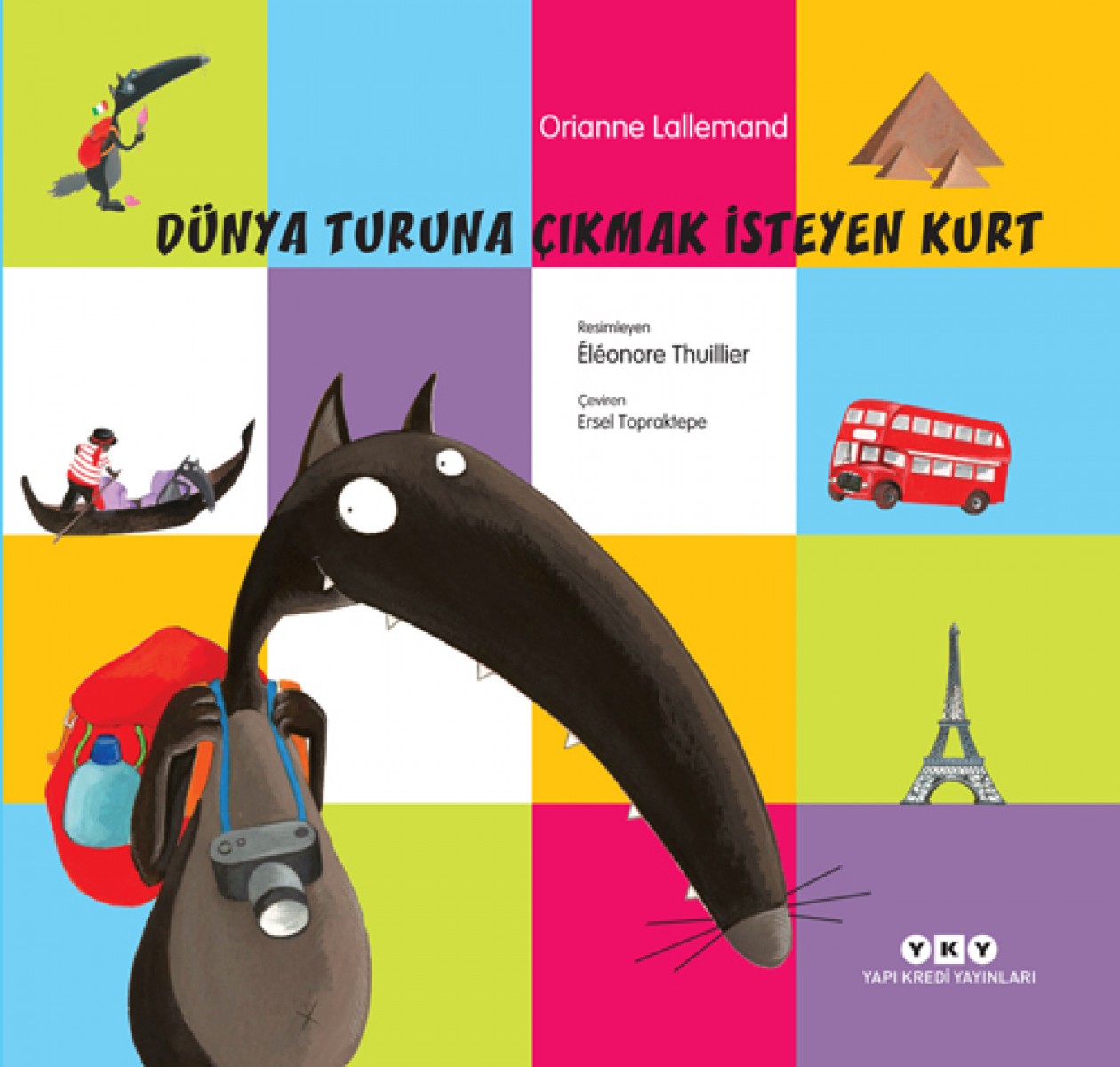 Dünya Turuna Çıkmak İsteyen Kurt