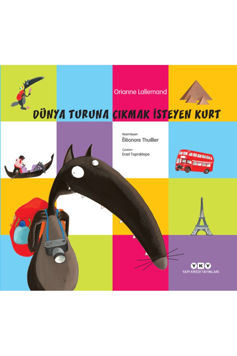 Dünya Turuna Çıkmak İsteyen Kurt