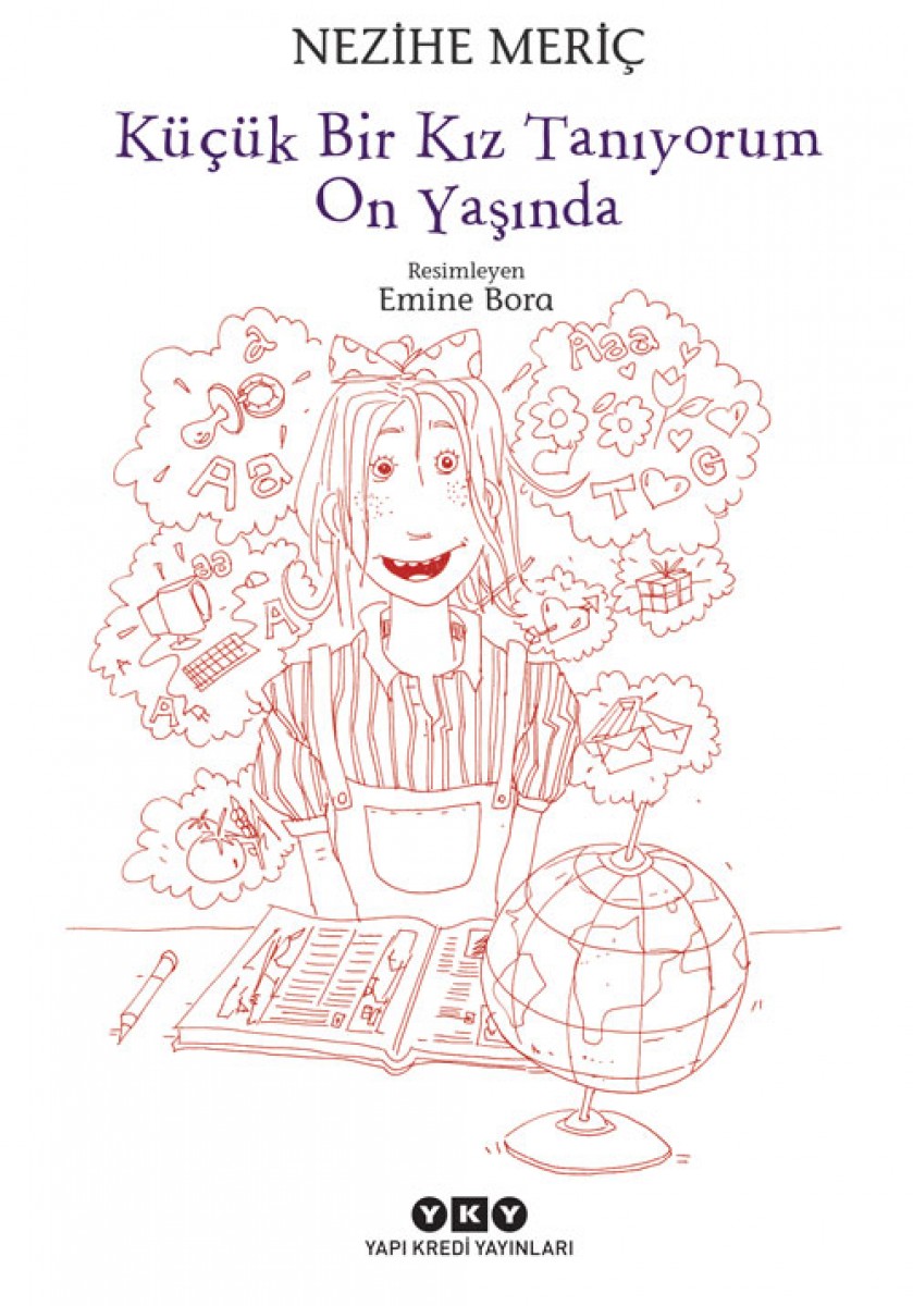 Küçük Bir Kız Tanıyorum On Yaşında