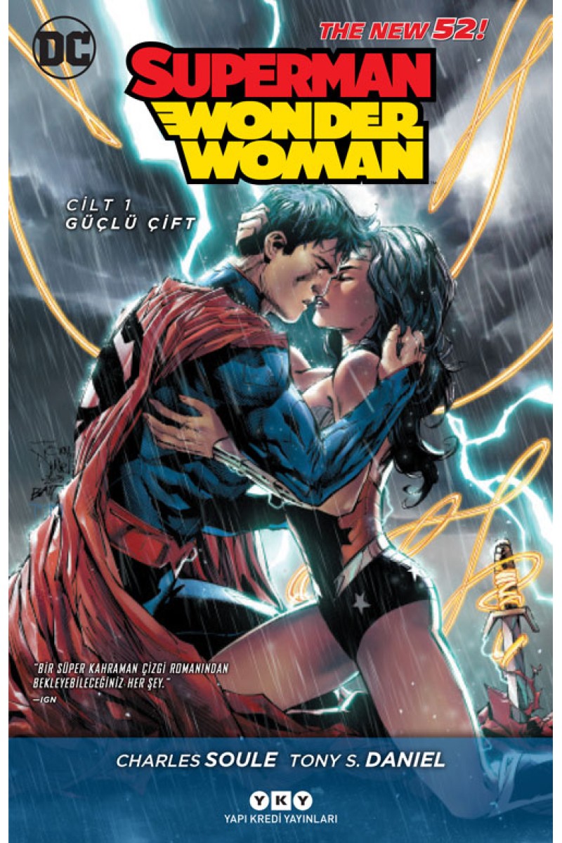 Superman / Wonder Woman - Cilt 1: Güçlü Çift