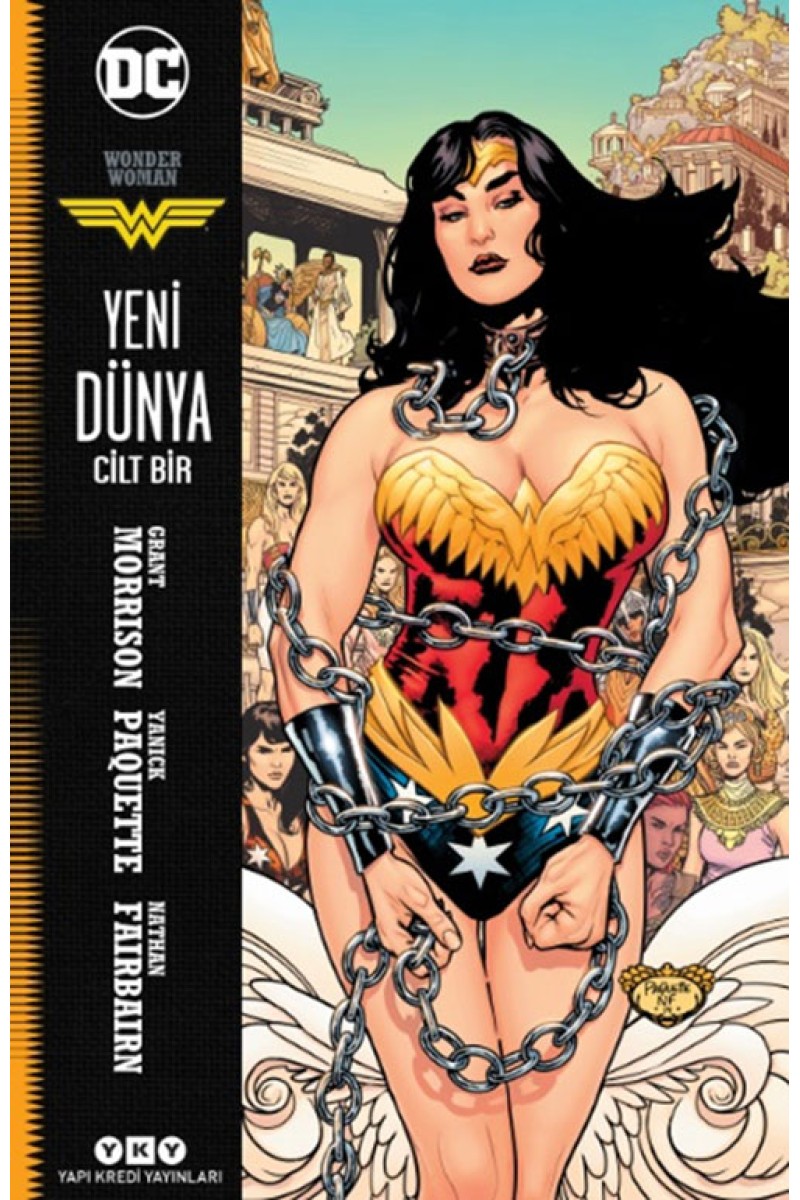 Wonder Woman - Cilt 1 Yeni Dünya