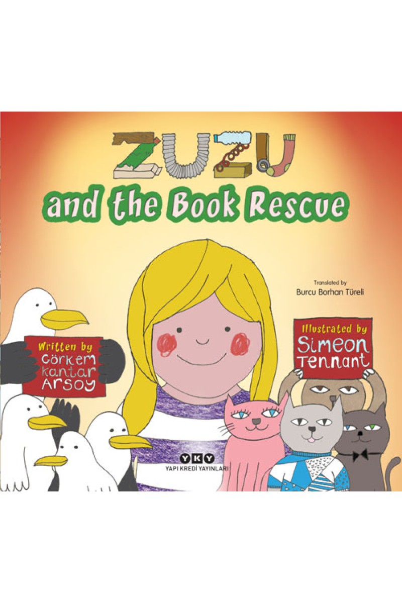 Zuzu and the Book Rescue