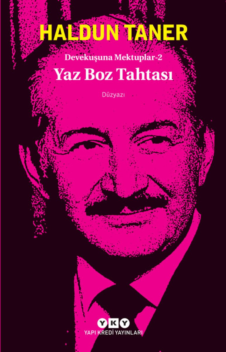 Devekuşuna Mektuplar - 2 Yaz Boz Tahtası