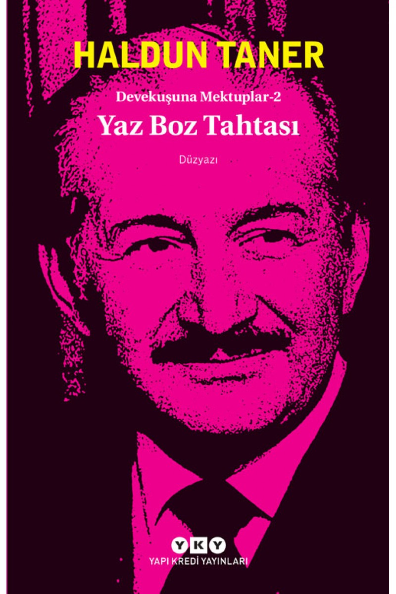 Devekuşuna Mektuplar - 2 Yaz Boz Tahtası