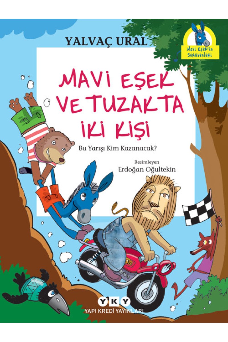 Mavi Eşek ve Tuzakta İki Kişi - Bu Yarışı Kim Kazanacak