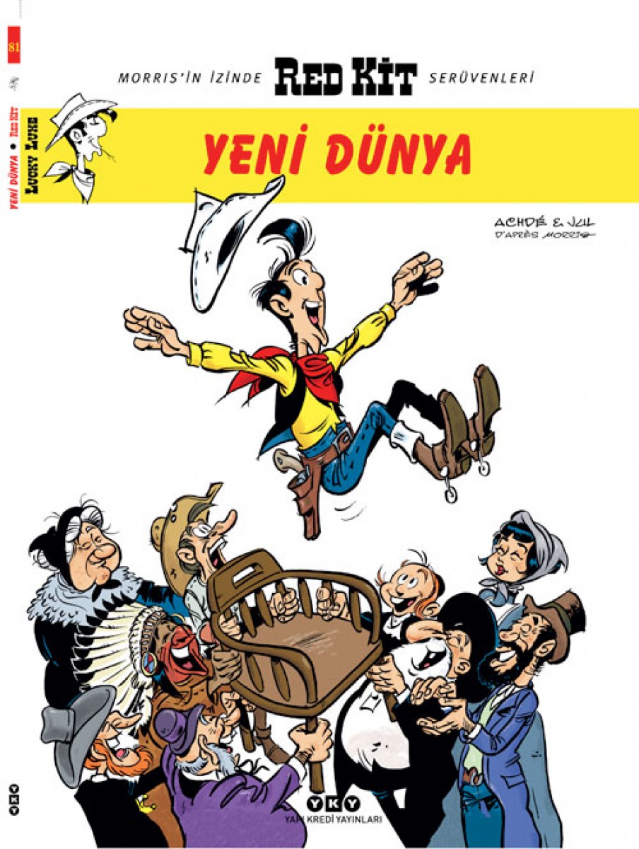 Yeni Dünya - Red Kit 81