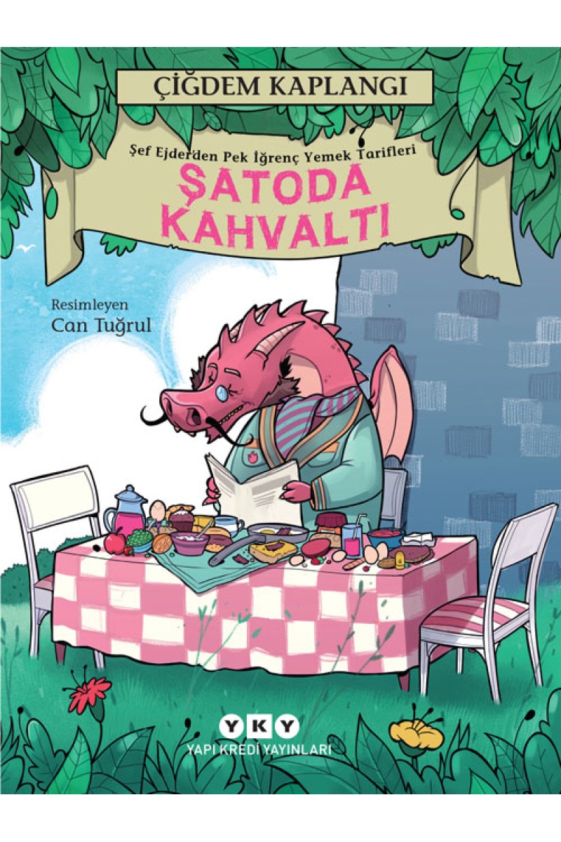 Şatoda Kahvaltı - Şef Ejder’den Pek İğrenç Yemek Tarifleri