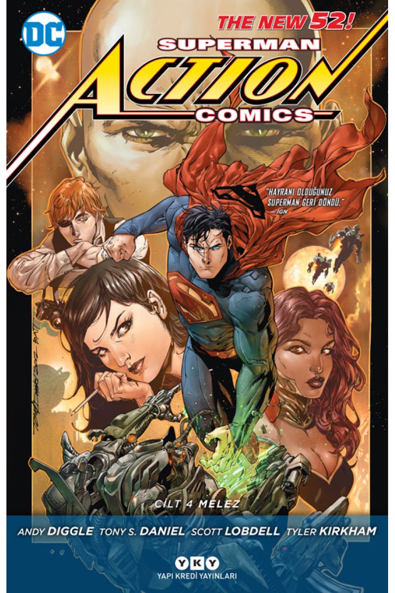 Superman Action Comics 4 - Melez