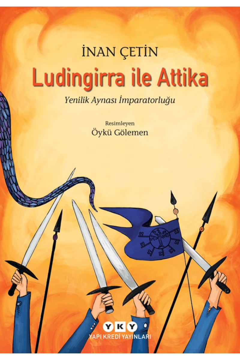 Ludingirra ile Attika Yenilik Aynası İmparatorluğu