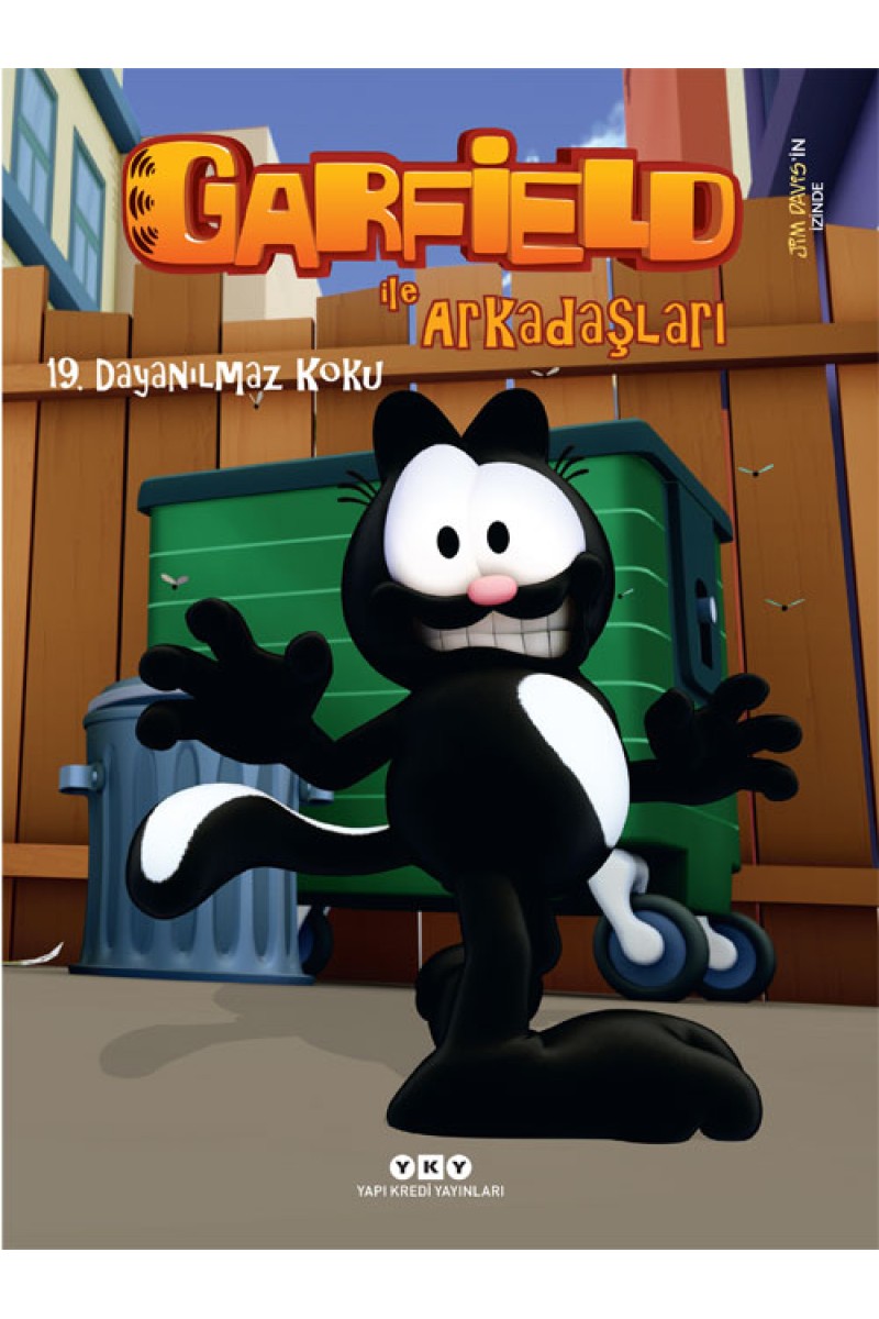 Garfield ile Arkadaşları 19 - Dayanılmaz Koku