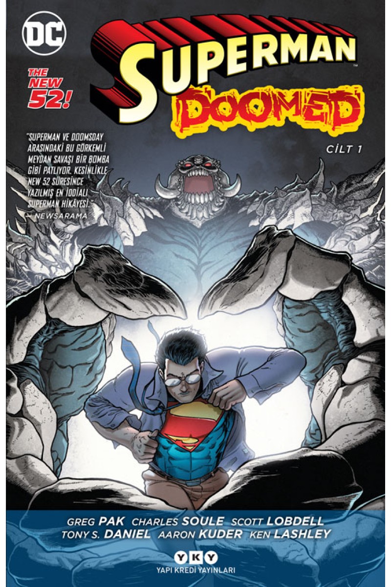 Superman Cilt 1: Doomed