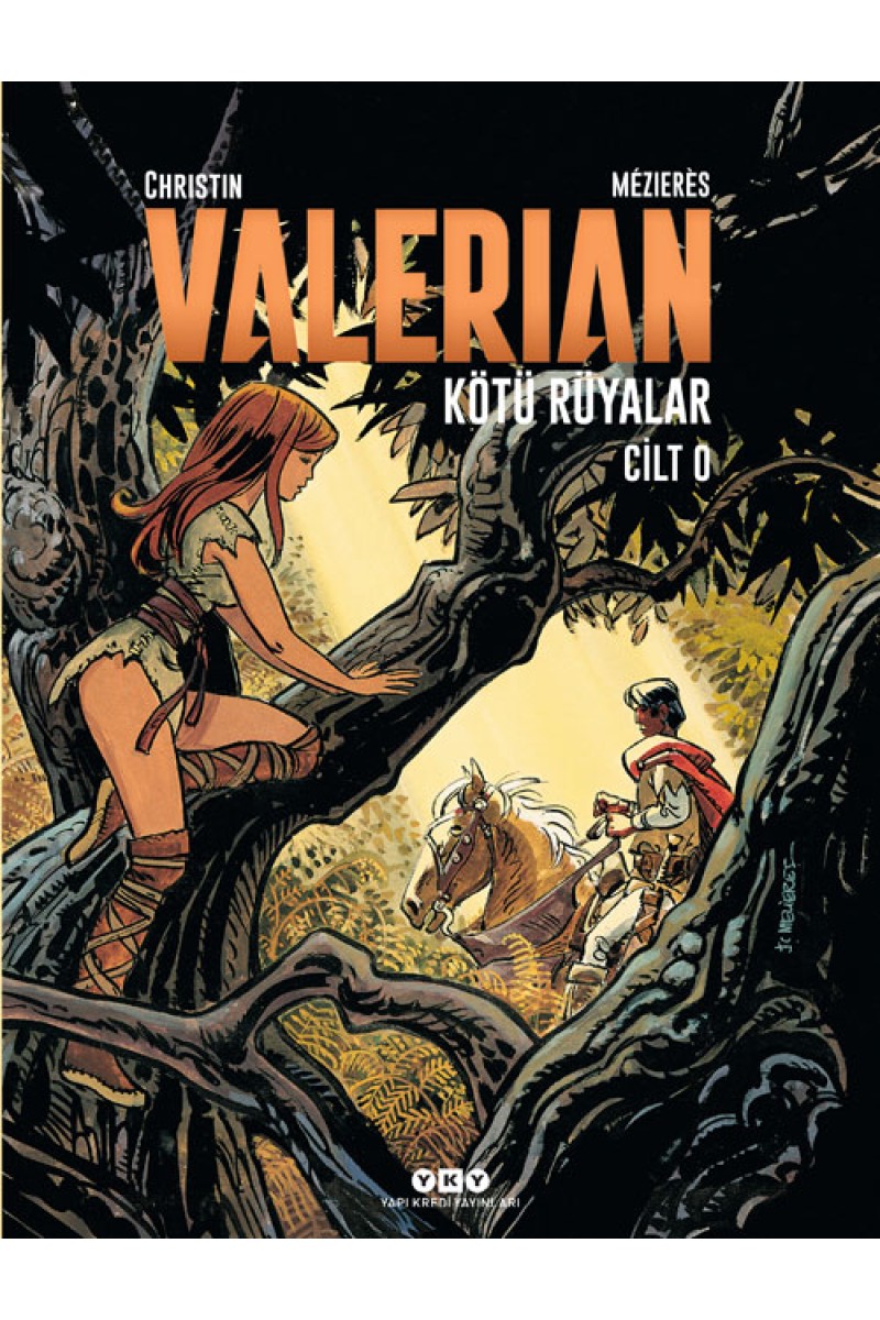 Valerian Cilt 0 - Kötü Rüyalar