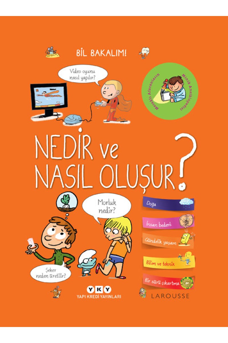 Bil Bakalım Nedir ve Nasıl Oluşur? (Çıkartmalı)