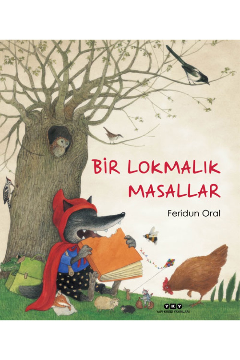 Bir Lokmalık Masallar (Karton Kapak)